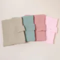 Fundas para libros de gasa de algodón hechas a mano cuaderno detalle variante multicolor - Color Aleatorio