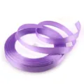 Nastro in raso viola da 6mm in poliestere per confezioni regalo e decorazioni fai da te - Viola chiaro