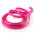 Nastro di raso rosa vivo 10mm 3/8 pollici per confezioni regalo decorazione matrimonio fai da te. - Rosso rosa