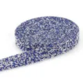 Blaue Strassband Rolle 2cm Breite glitzernde Kristall Borte DIY Kleidung Zubehör - Saphirblau
