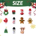 Noël DIY verre charms pendentif ensemble Père Noël bonhomme de neige arbre accessoires - 10 pièces breloques de Noël en verre mixtes aléatoires