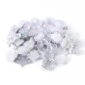 Baroque sweet DIY mixed resin bow and flower charms for phone case and hair accessories. - 50g Pack / AB Pearlescent Gray