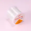 Hilo elástico de cristal transparente 100m 0.6mm para accesorios de fabricación de joyas diy - 0.6mm / Transparente