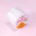 Hilo elastico transparente para cuentas de cristal 0.8mm 100M carrete para hacer joyas y manualidades - 0.8mm / Transparente