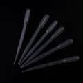 Disposable plastic transfer pipettes with clear graduation marks for DIY craft resin mixing. - 3ml Pipette / 100 Packs