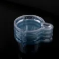 Disposable plastic measuring cups for DIY epoxy resin craft mold accessories detailed view - Disposable Cup / 50 Pieces
