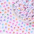 Colorful Y letter beads for DIY handmade bracelets, necklaces and jewelry accessories. - Letter Y