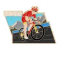 Fahrrad Emaillierung Pin Metall Brosche Radrennen Sport Abzeichen Rucksack Dekoration Souvenir Geschenk - Rennrad