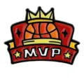 Basketball MVP enamel pin metal brooch badge fashion backpack clothing accessory gift - C3156-3