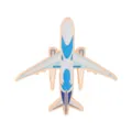 Enamel airplane pin brooch cute metal badge aviation souvenir backpack clothing accessory - C3553-6