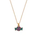 Kinderen Gouden Snoep Hanger Ketting Leuke Emaille Sieraden Variant Stijl Model Nieuw - Snoep Hanger Stijl
