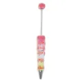 Handmade DIY beaded pen with gradient flower design, beautiful crystal bubble beads stationery. - SL912010 Style