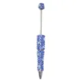 Mple krystallino stylos me strass, polytelees doro grafikisylis gia tous mathites. - Σκούρο Μπλε Στυλ (SL904015)