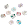 Breloques de perles et strass DIY, accessoires élégants pour chaînes de téléphone et porte-clés. - Couleurs Mélangées Aléatoires