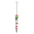 Christmas DIY beaded ballpoint pen cute cartoon creative holiday stationery gift style SKU - Christmas Tree Style (CT027008.5)