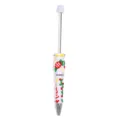 Christmas DIY decorative ballpoint pen cute cream style strawberry pen writing stationery - White Script Style (CT028008.5)