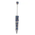 Penna a Sfera con Strass Perle DIY Lusso Multicolore Cristallo Brillante Scrittura - Perlina Stella Multicolore (SL667008)