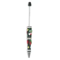 Christmas creative DIY painted ballpoint pen cute cartoon holiday gift stationery item - Dark Green Sock Star Style (CT030008.5)