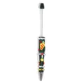 Christmas DIY painted beadable ballpoint pen cute cream cartoon stationery writing tool - Dark Green Frosting Style (CT031008.5)