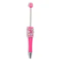 DIY Strass Perlen Kugelschreiber rosa Farbe kreative dekorative Schreibstift Variante - Rosa-Lila