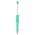 Boligrafo DIY para cuentas de plastico verde degradado con varilla de metal para artes - Estilo Verde (CZB106038-9)