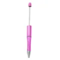 Boligrafo de cuentas DIY rosa galvanizado de plastico boligrafo artesania suministros - Estilo Galvanizado Rosa (CZB106038-26)
