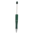 Bolígrafo para cuentas DIY verde oscuro con varilla de metal para creaciones artesanales únicas. - Estilo Verde Oscuro (CZB106038-63)
