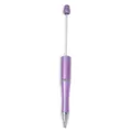 Bolígrafo de Cuentas DIY Degradado Morado Varilla de Metal Bolígrafo Variante - Estilo Degradado Púrpura (CZB106038-65)