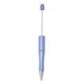 Bolígrafo para cuentas DIY con acabado electrochapado degradado morado para manualidades. - Estilo Galvanizado Degradado Violeta Azul (CZB106038-66)