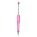 Boligrafo para cuentas DIY con acabado degradado electroplateado rosa variante modelo. - Estilo Galvanizado Rosa (CZB106038-78)