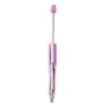 Bolígrafo para abalorios DIY con degradado rosa y varilla de metal para manualidades. - Estilo Degradado Rosa (CZB106038-79)