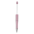 Bolígrafo de Cuentas DIY Rosa Varilla de Metal Lápiz de Cuentas Artesanía Regalo Ideal - Estilo Rosa (CZB106038-84)