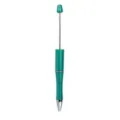 Boligrafo DIY para cuentas verde con varilla metalica para abalorios y cuerpo plastico. - Estilo Galvanizado Verde (CZB106038-104)
