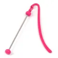 Segnalibro in metallo fai-da-te rosa clip per libri cancelleria creativa marcatore di pagina - 1 Pezzo / Rosa