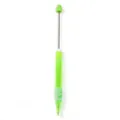 Matita meccanica con perline fai da te DIY 0.5mm verde cancelleria per studenti artigianato - Verde