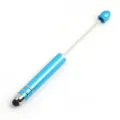 DIY beadable stylus pen in vibrant blue color, versatile touch screen pen with bead rod. - Blue (SY005)
