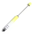 DIY beadable stylus pen gradient yellow white touch screen pen multi functional tool - Yellow and White Gradient (SY008)