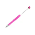 DIY metalen kralen pen, roze inktloze uitwisbare eeuwige potlood voor creatief knutselen. - Roze
