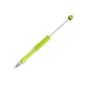 DIY metalen kralen pen eeuwige inktloze potlood met slanke staaf voor handwerk ontwerp. - Heldergroen