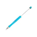 DIY metalen kraal pen inktloze eeuwige potlood puntloos duurzaam kantoorartikelen - Helder blauw