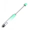 DIY beadable stylus pen with gradient color metal shaft and touch screen tip for phone. - Fresh Gradient (SY014)
