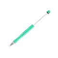 DIY groene metalen kralenpen inktloze eeuwige potlood met glinsterende afwerking. - Glitter Groen