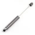 DIY beadable stylus pen multi-functional touch screen ballpoint pen for creative craft design. - Gray (SY023)