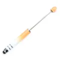 DIY gradient beadable stylus pen touch screen multi-use ballpoint tool for creative craft - Orange and White Gradient (SY026)