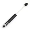 DIY Beading Touch Screen Stylus Pen Multifunctional Dual Purpose Beading Ballpoint Pen - Black and White (SY030)