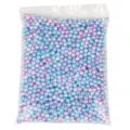 6mm-10mm Two-Tone Gradient Mermaid Beads ABS Imitation Pearl Round Loose Beads DIY - Style 1 / 6mm