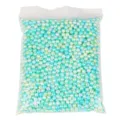 6mm-10mm two-color gradient mermaid beads ABS pearl loose beads for DIY jewelry making bulk - Style 2 / 6mm