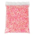 6-10mm two-color gradient mermaid beads ABS imitation pearl loose craft jewelry making. - Style 3 / 6mm