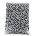 1000pcs Black White Striped Beads Resin Loose Beads DIY Bracelet Jewelry Accessories Craft - 8mm (Approx. 1000 Pcs/Pack) / Black