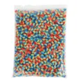 1000pcs colorful striped resin beads for DIY bracelet jewelry making and crafting. - Rainbow 2